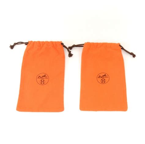 orange hermes dust bag|Hermes bag authentication.